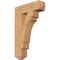 Ekena Millwork Merced Craftsman Smooth Bracket, Western Red Cedar, 5 1/2"W x 22"D x 34"H BKT06X22X34MRC04SWR - alternate 1